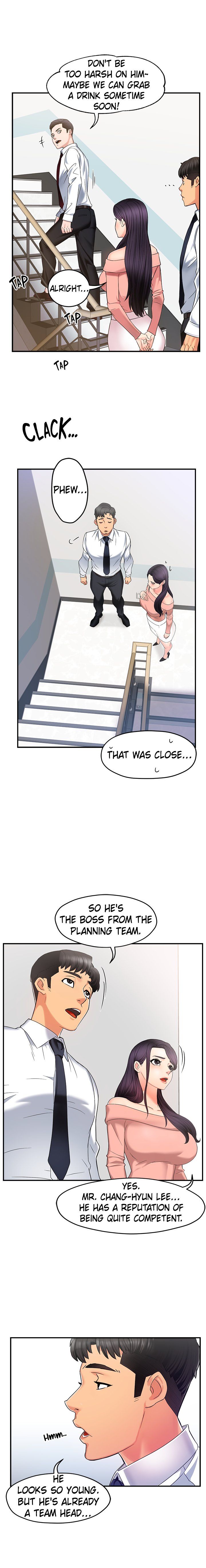 Team Leader Report Manhwa - Chapter 4 Page 12