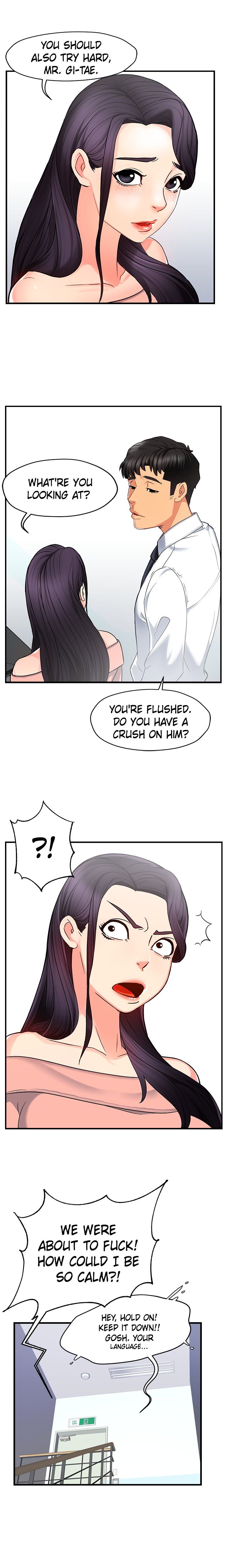 Team Leader Report Manhwa - Chapter 4 Page 13