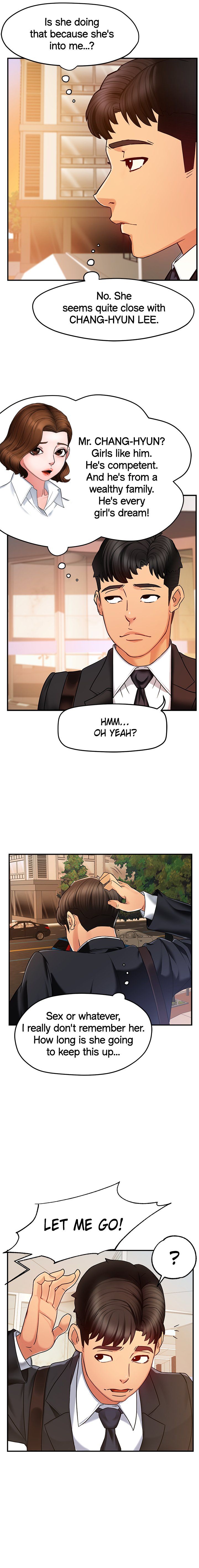 Team Leader Report Manhwa - Chapter 4 Page 15