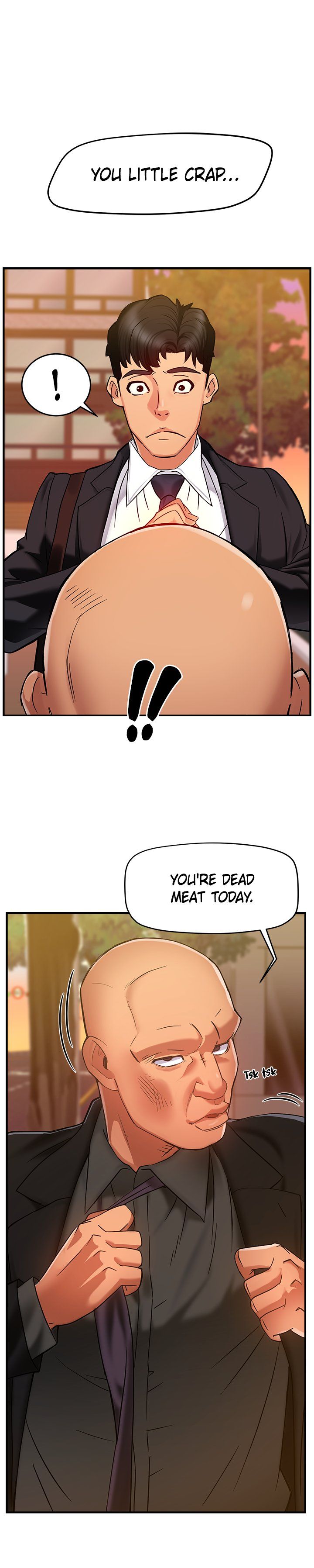 Team Leader Report Manhwa - Chapter 5 Page 0