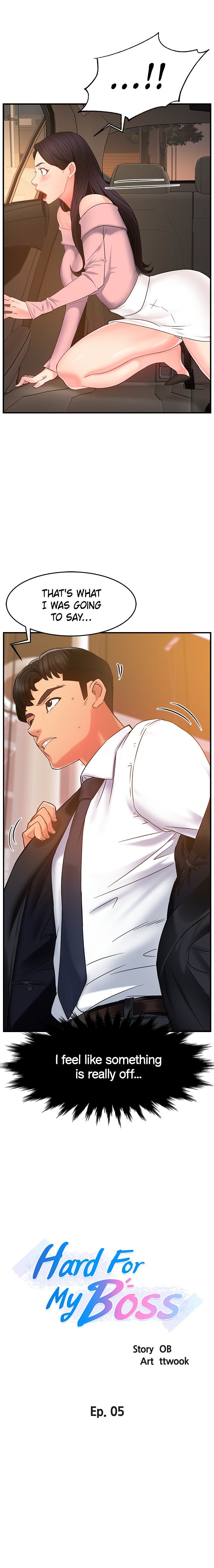 Team Leader Report Manhwa - Chapter 5 Page 1