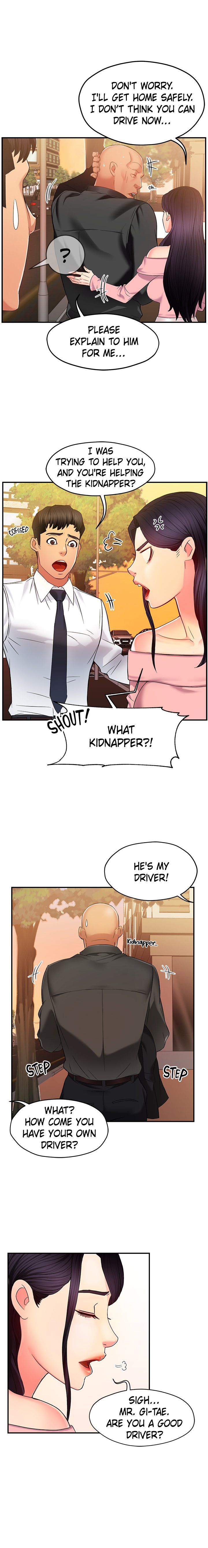 Team Leader Report Manhwa - Chapter 5 Page 8