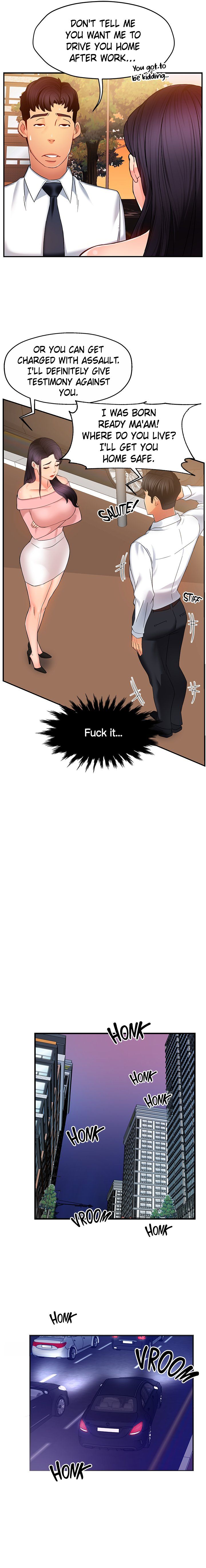 Team Leader Report Manhwa - Chapter 5 Page 9