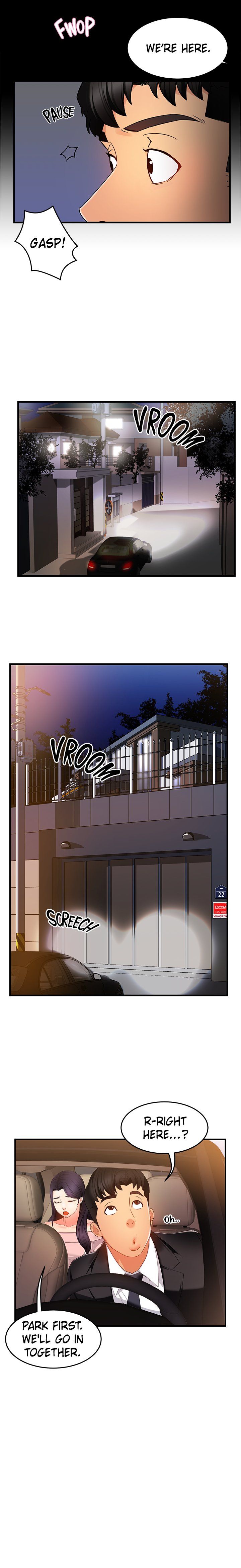 Team Leader Report Manhwa - Chapter 5 Page 13