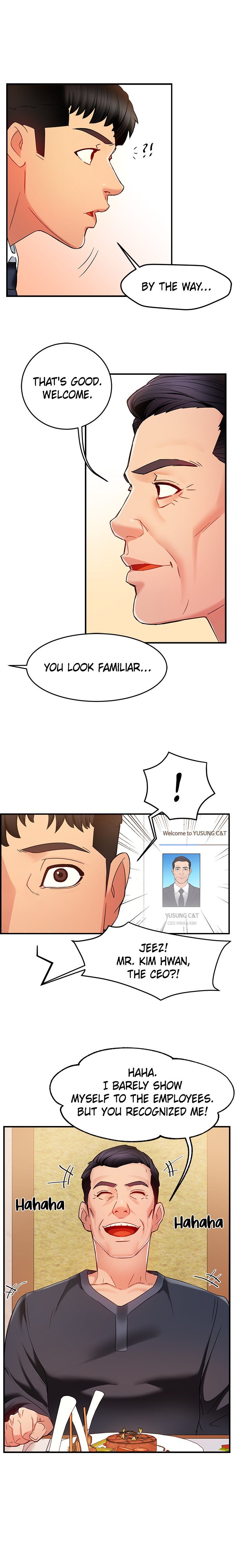 Team Leader Report Manhwa - Chapter 5 Page 19