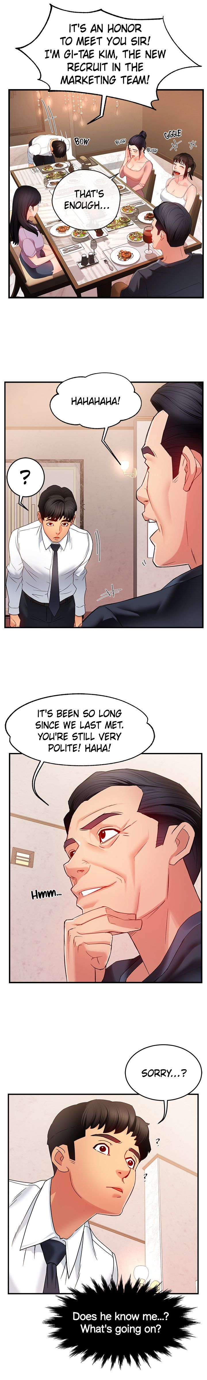 Team Leader Report Manhwa - Chapter 5 Page 20