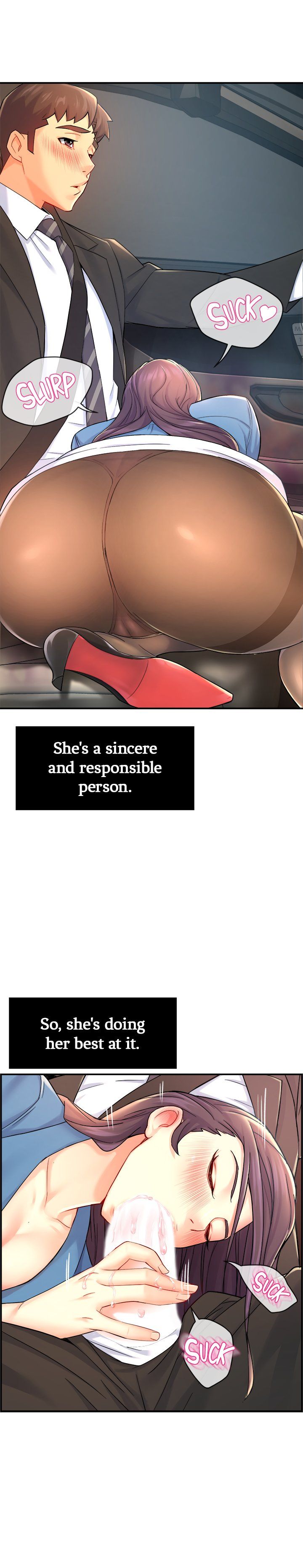 Team Leader Report Manhwa - Chapter 27 Page 2