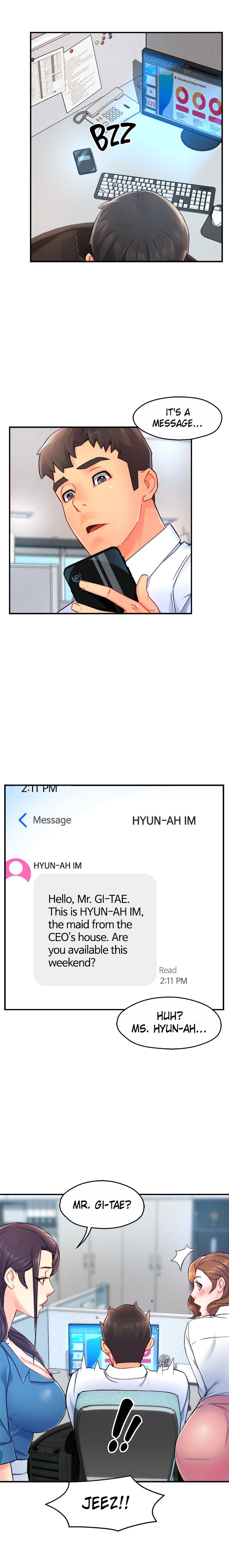 Team Leader Report Manhwa - Chapter 27 Page 11