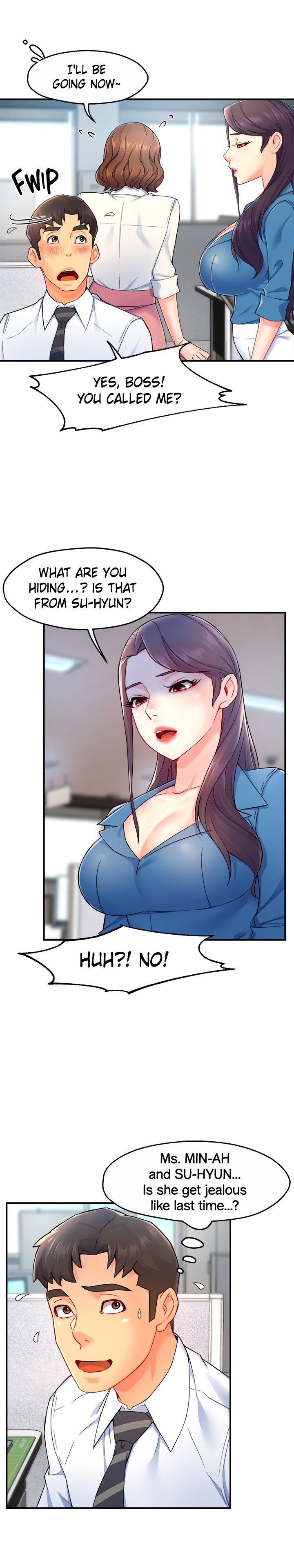 Team Leader Report Manhwa - Chapter 27 Page 12