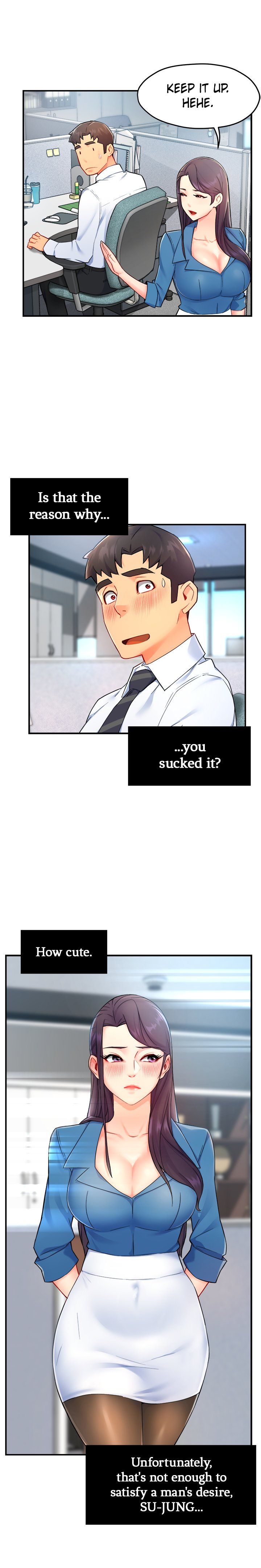 Team Leader Report Manhwa - Chapter 27 Page 14