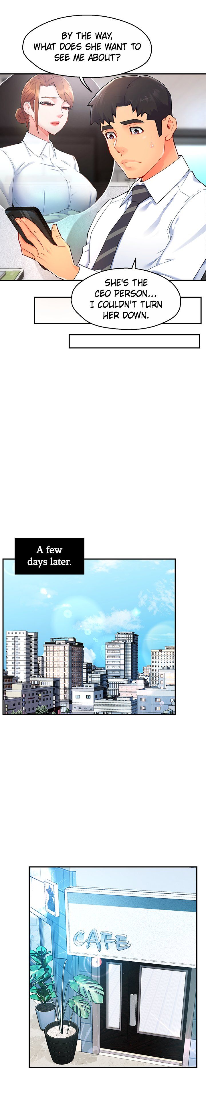 Team Leader Report Manhwa - Chapter 27 Page 15