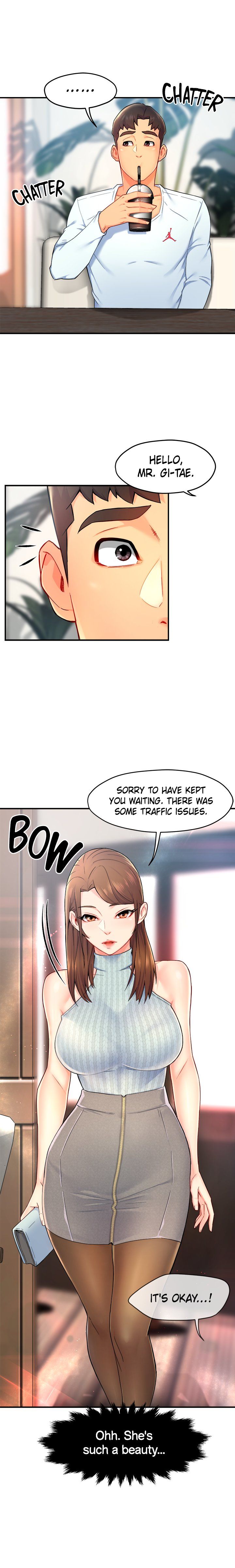 Team Leader Report Manhwa - Chapter 27 Page 16