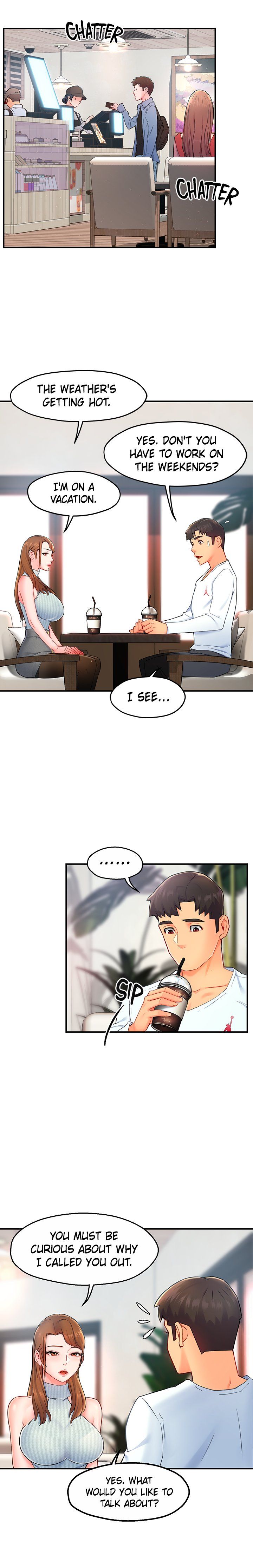 Team Leader Report Manhwa - Chapter 27 Page 17