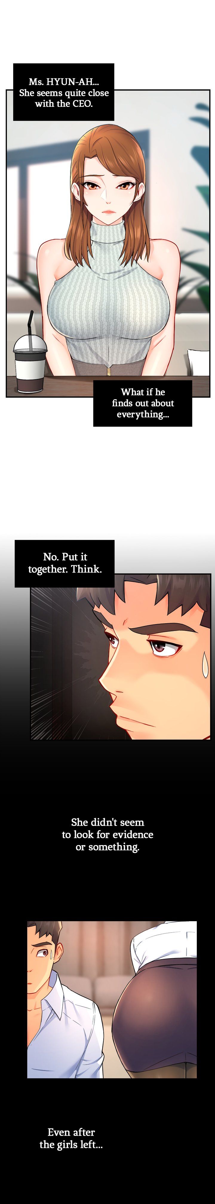 Team Leader Report Manhwa - Chapter 27 Page 19