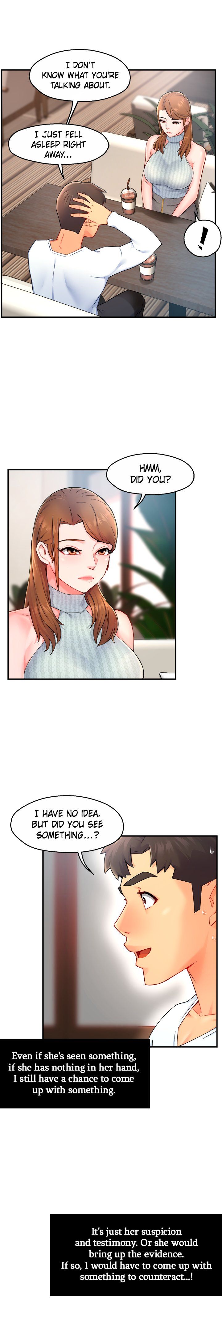 Team Leader Report Manhwa - Chapter 27 Page 21