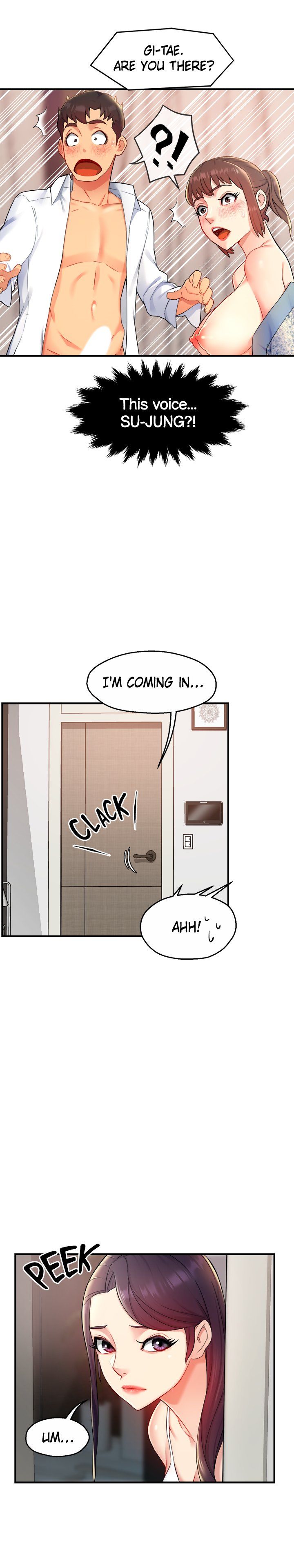 Team Leader Report Manhwa - Chapter 24 Page 11