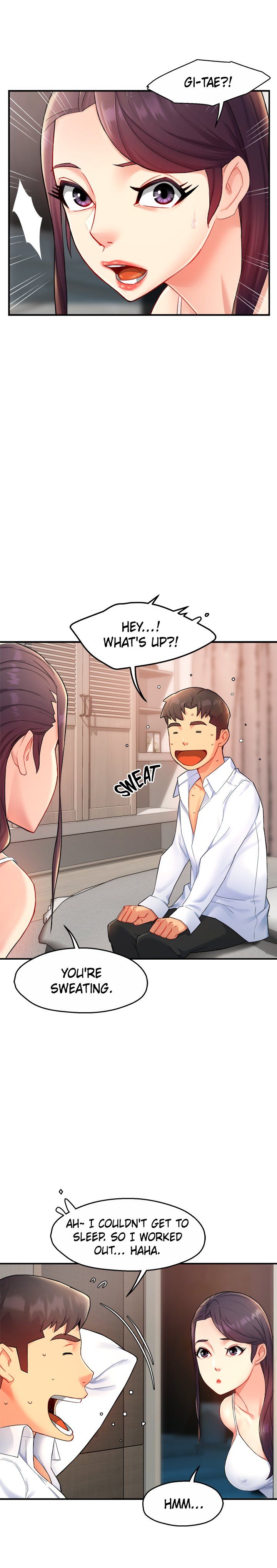 Team Leader Report Manhwa - Chapter 24 Page 12