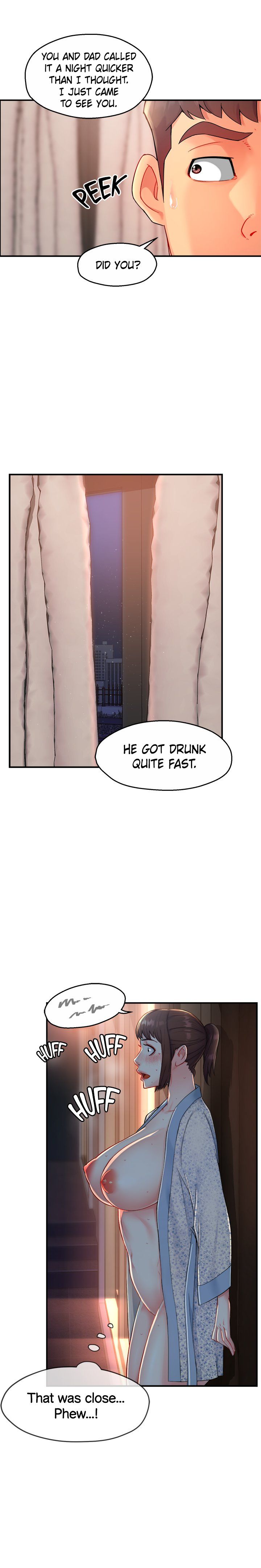 Team Leader Report Manhwa - Chapter 24 Page 13