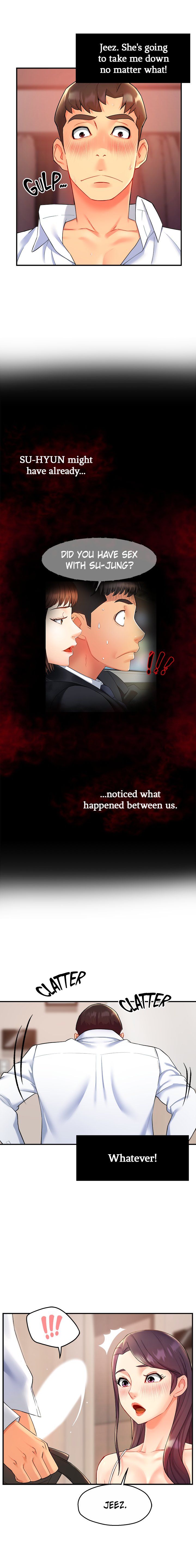 Team Leader Report Manhwa - Chapter 24 Page 17