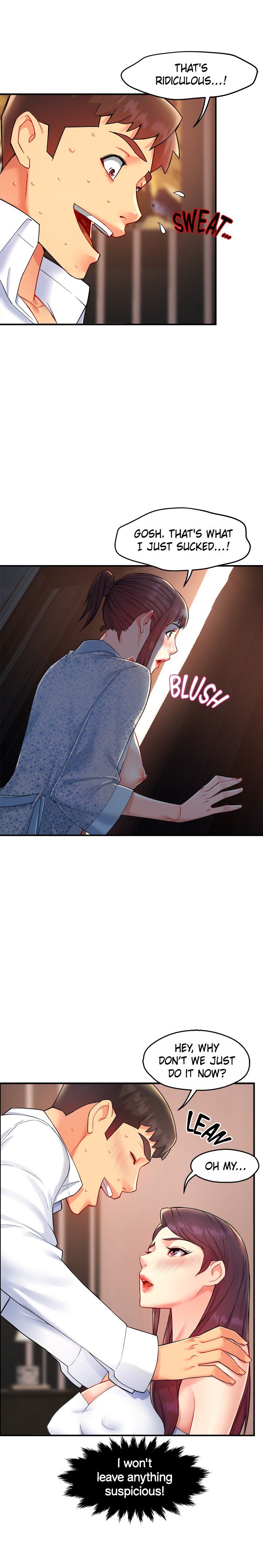 Team Leader Report Manhwa - Chapter 24 Page 19