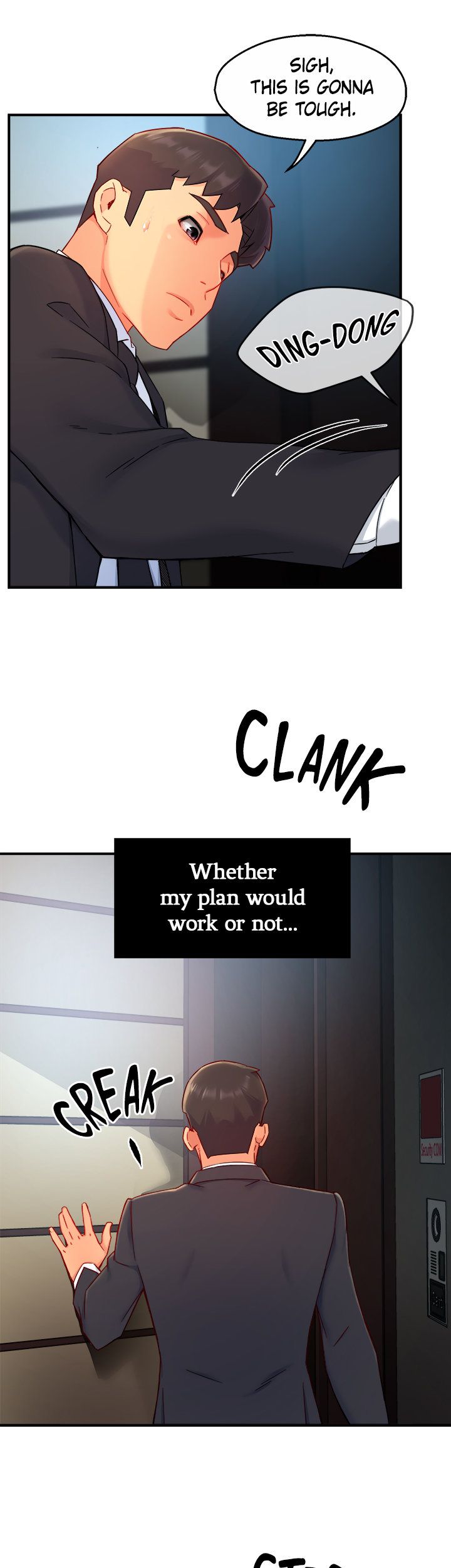 Team Leader Report Manhwa - Chapter 40 Page 1