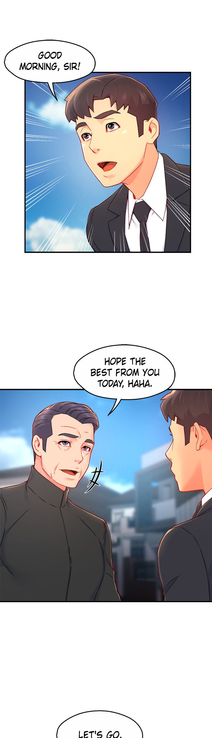 Team Leader Report Manhwa - Chapter 40 Page 4