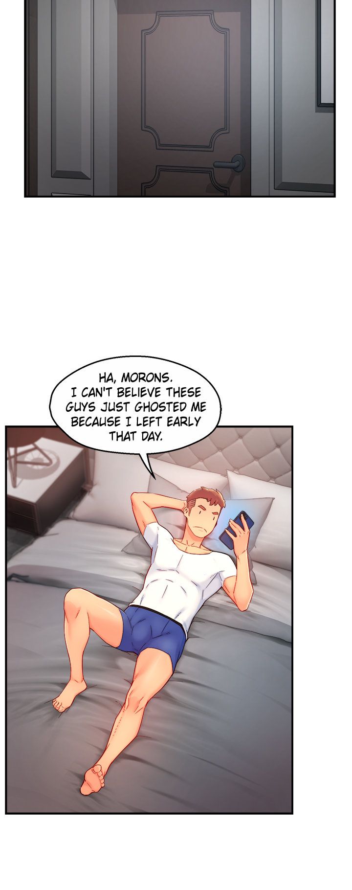 Team Leader Report Manhwa - Chapter 40 Page 9