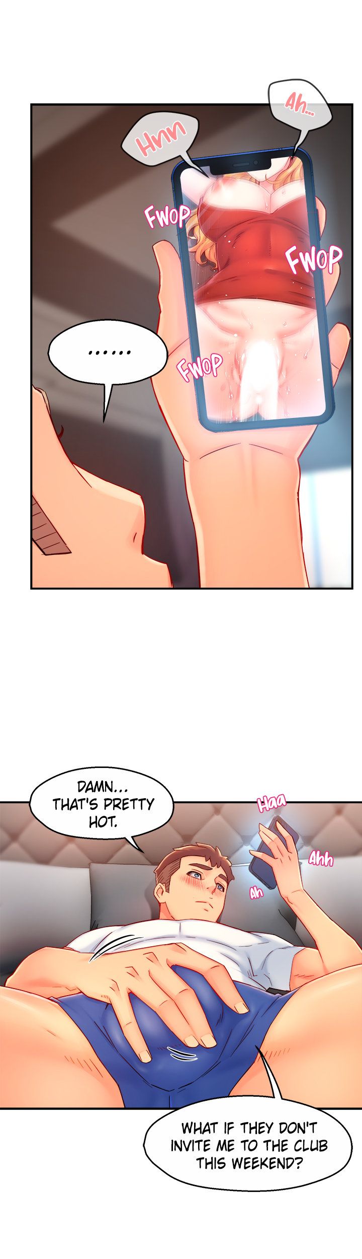 Team Leader Report Manhwa - Chapter 40 Page 10