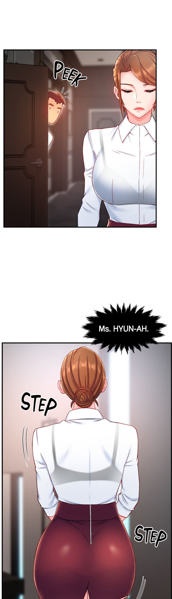 Team Leader Report Manhwa - Chapter 40 Page 12