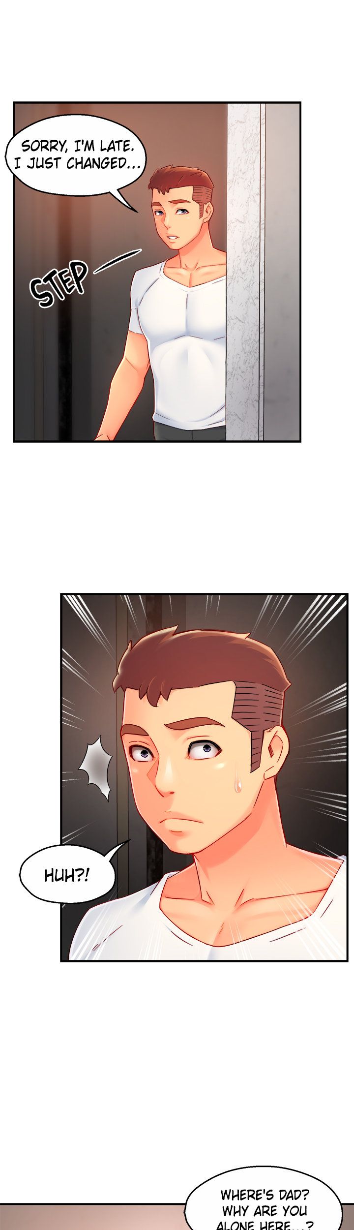 Team Leader Report Manhwa - Chapter 40 Page 14