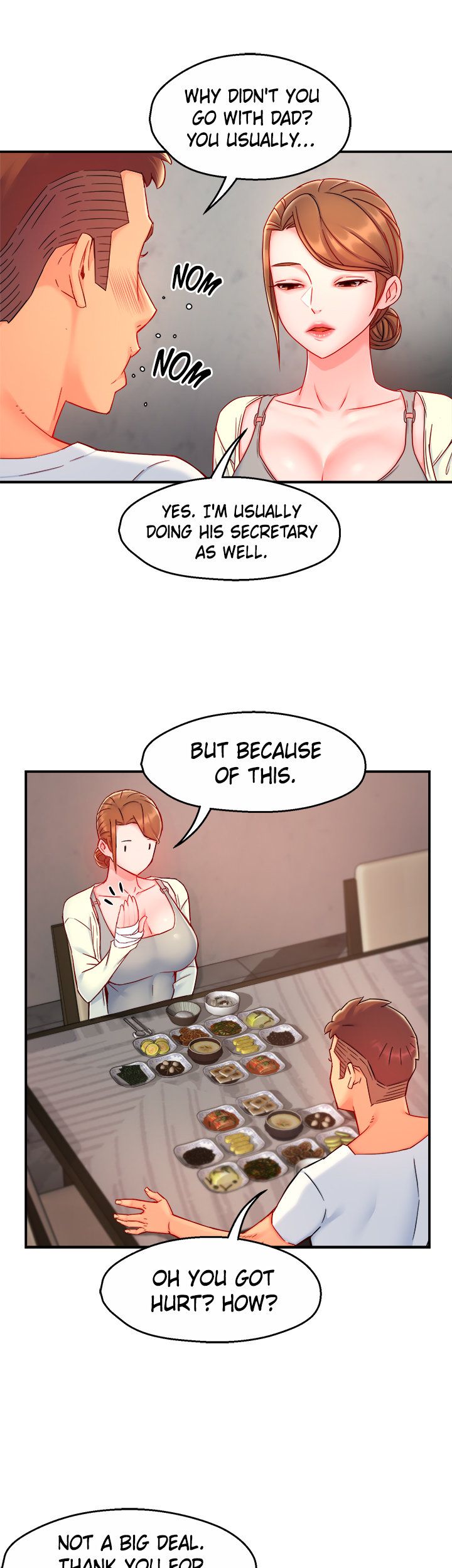 Team Leader Report Manhwa - Chapter 40 Page 19