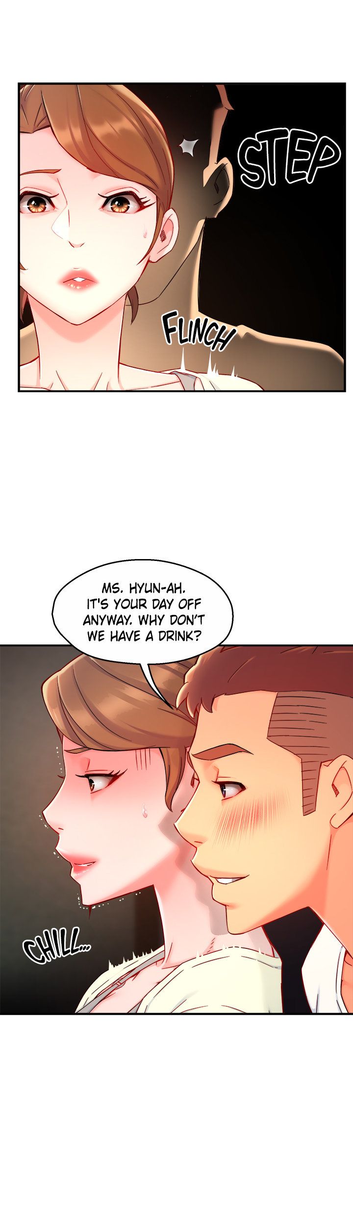 Team Leader Report Manhwa - Chapter 40 Page 25