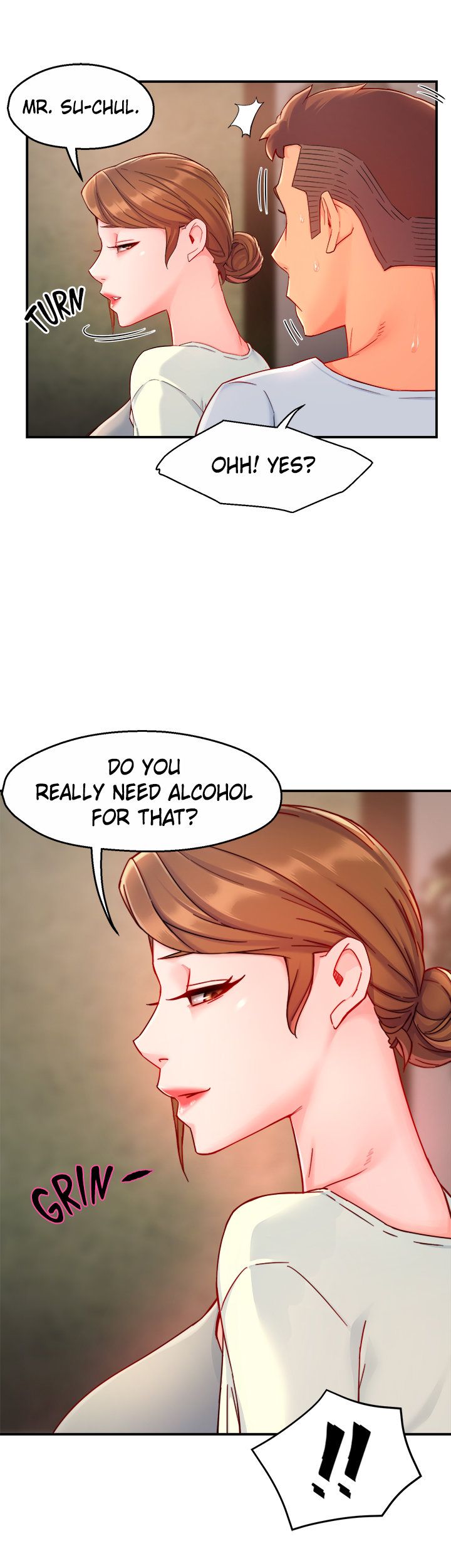 Team Leader Report Manhwa - Chapter 40 Page 27