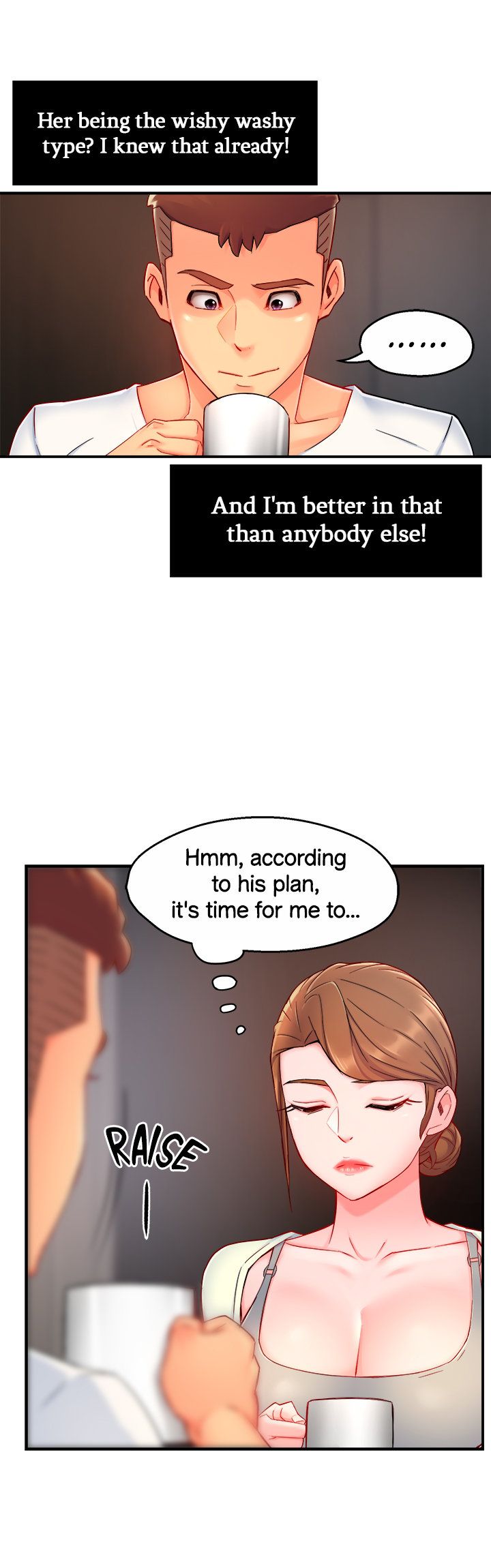 Team Leader Report Manhwa - Chapter 40 Page 34
