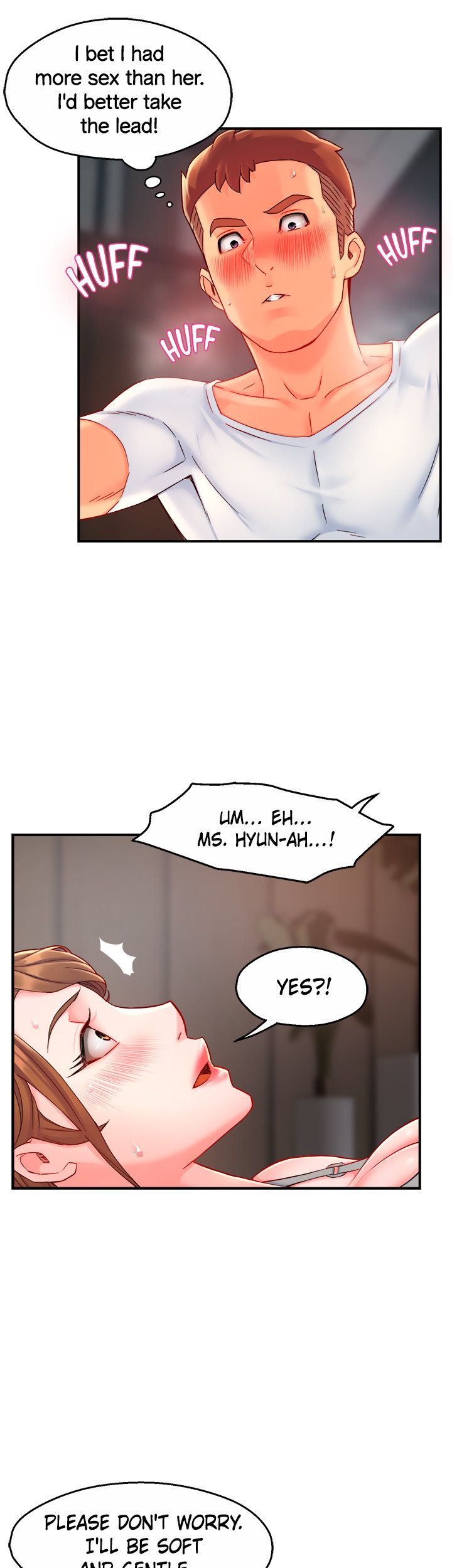 Team Leader Report Manhwa - Chapter 40 Page 38