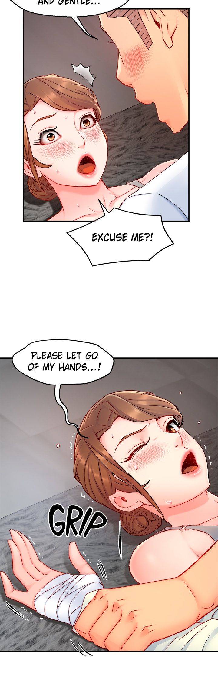 Team Leader Report Manhwa - Chapter 40 Page 39