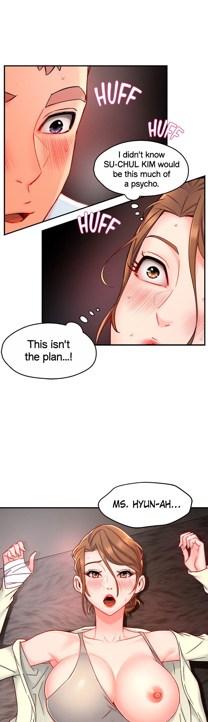 Team Leader Report Manhwa - Chapter 40 Page 42