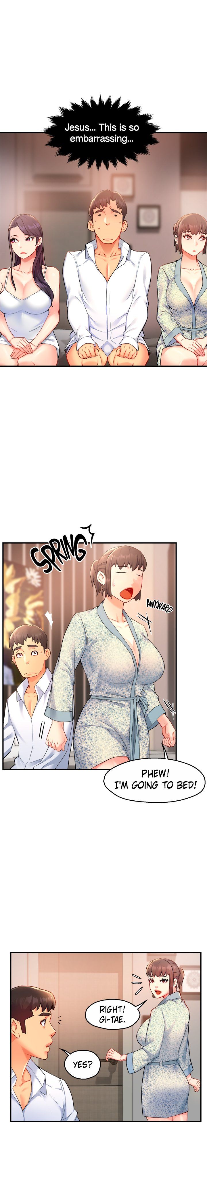 Team Leader Report Manhwa - Chapter 26 Page 11