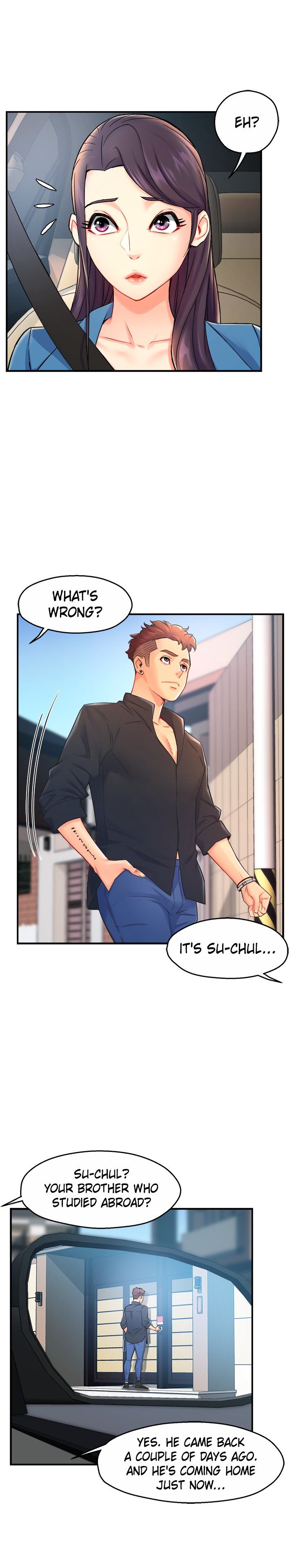 Team Leader Report Manhwa - Chapter 26 Page 16