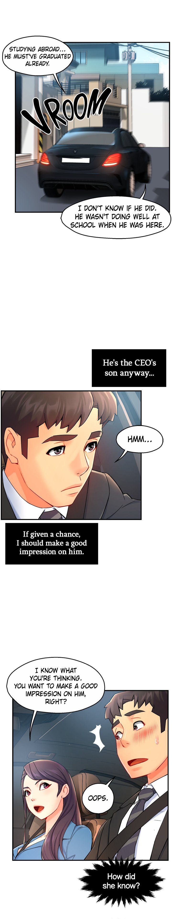 Team Leader Report Manhwa - Chapter 26 Page 17