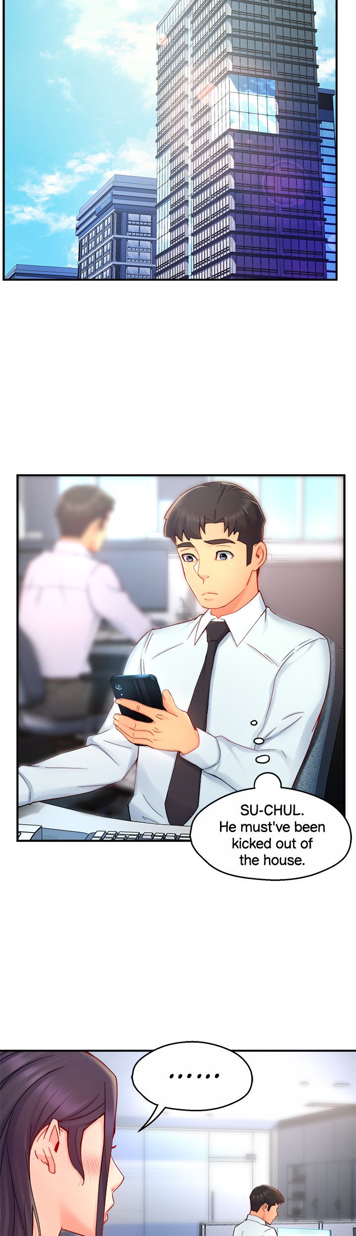 Team Leader Report Manhwa - Chapter 42 Page 14