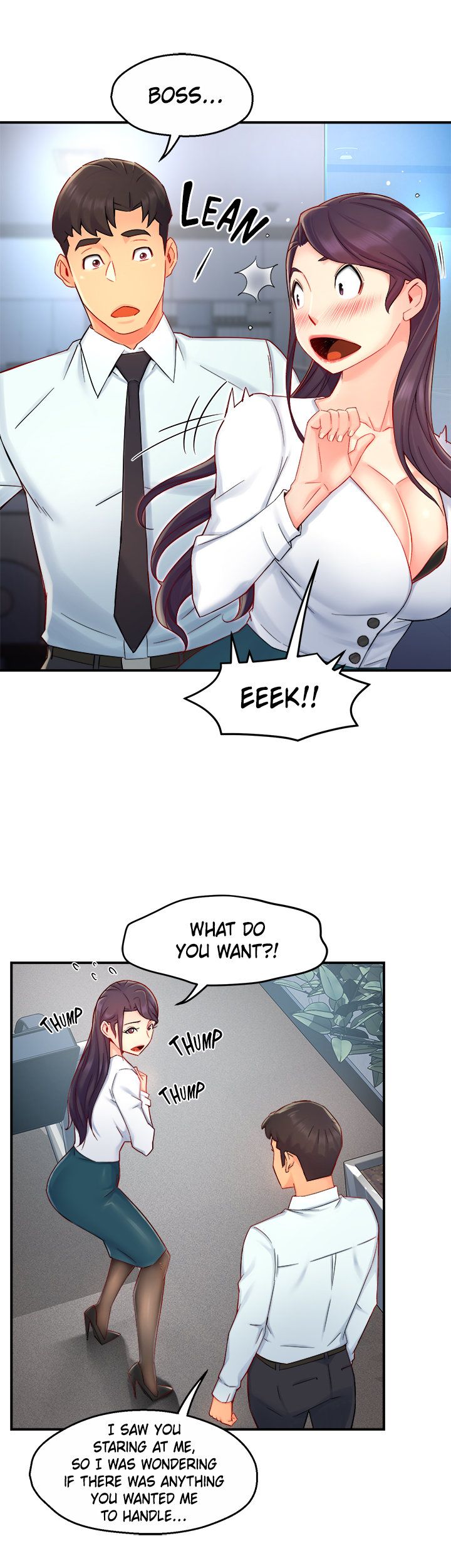 Team Leader Report Manhwa - Chapter 42 Page 18