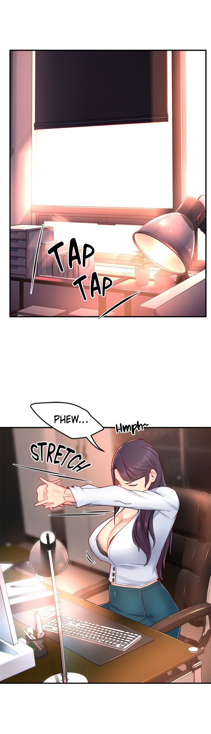 Team Leader Report Manhwa - Chapter 42 Page 23