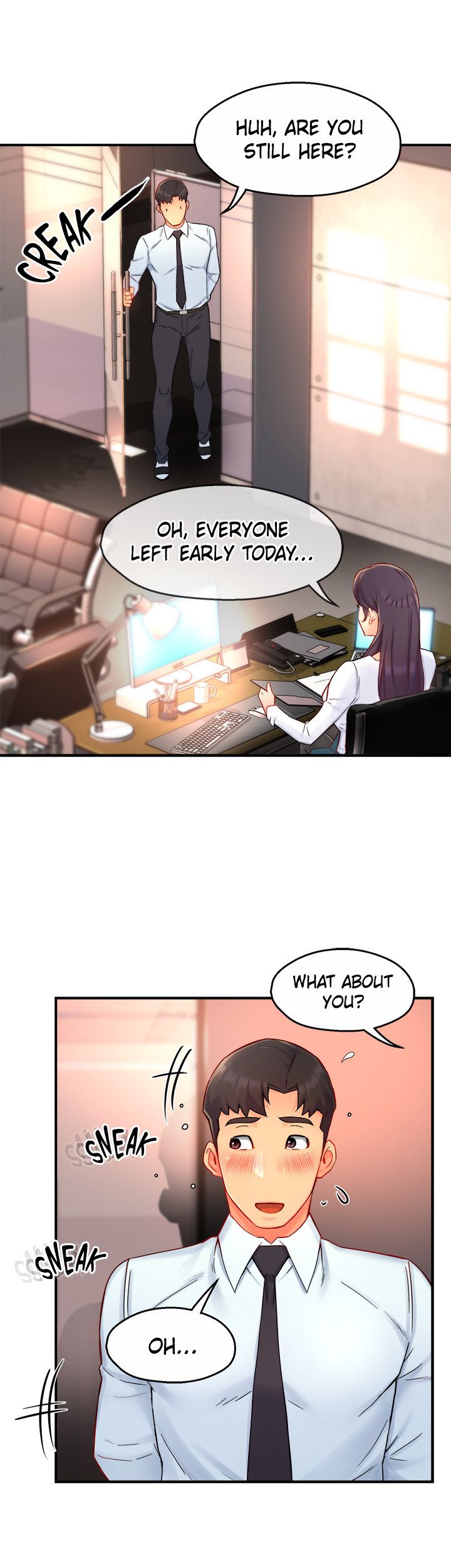 Team Leader Report Manhwa - Chapter 42 Page 24