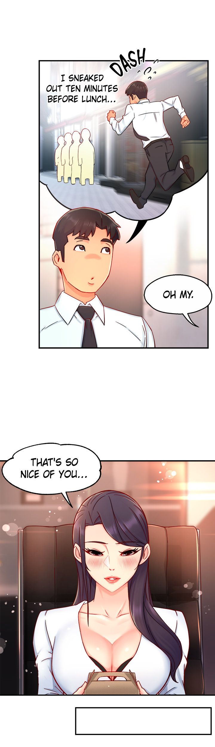 Team Leader Report Manhwa - Chapter 42 Page 27