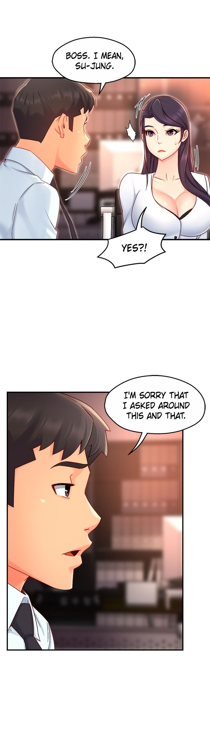 Team Leader Report Manhwa - Chapter 42 Page 30