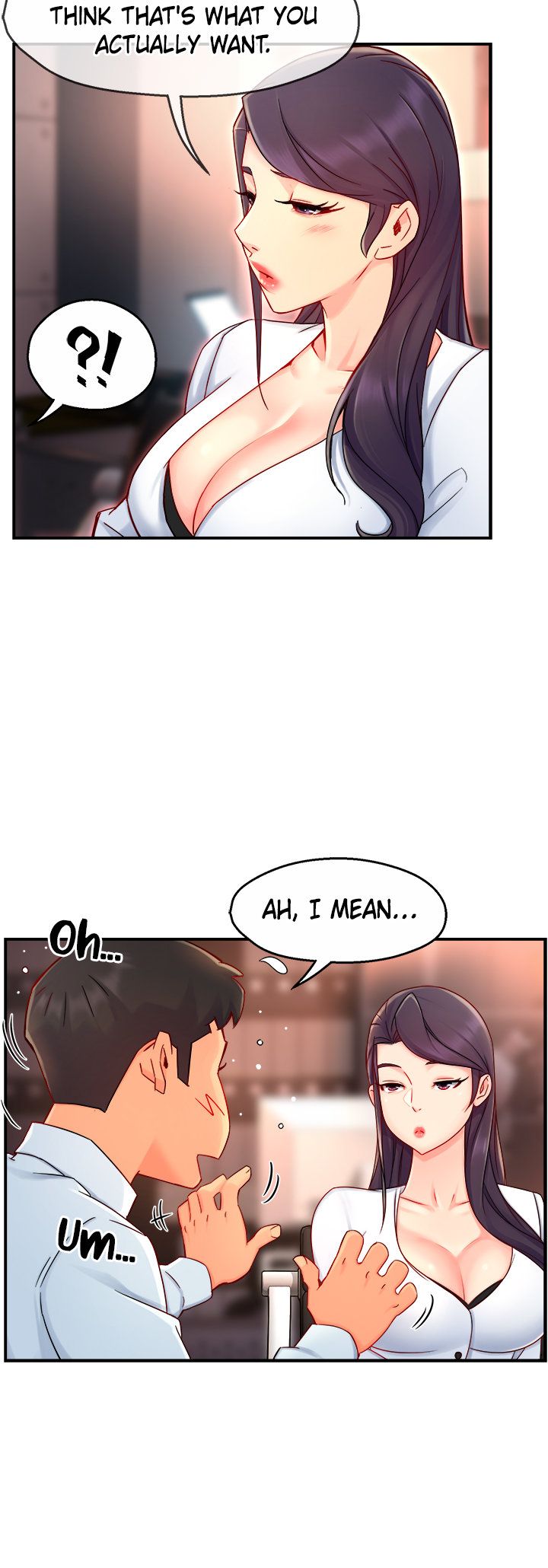 Team Leader Report Manhwa - Chapter 42 Page 33