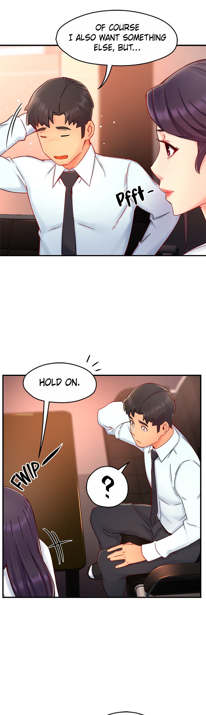 Team Leader Report Manhwa - Chapter 42 Page 34