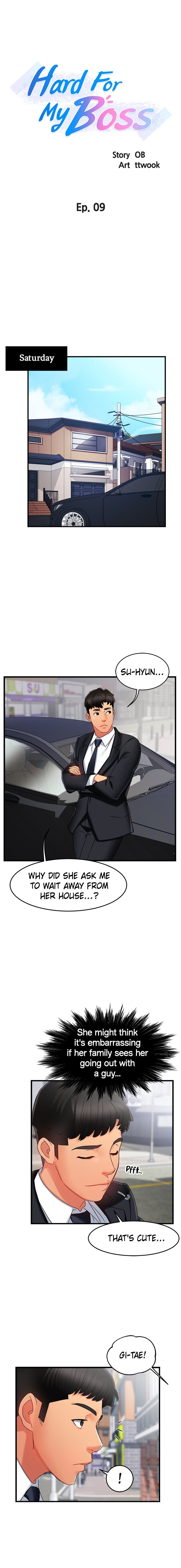 Team Leader Report Manhwa - Chapter 9 Page 1