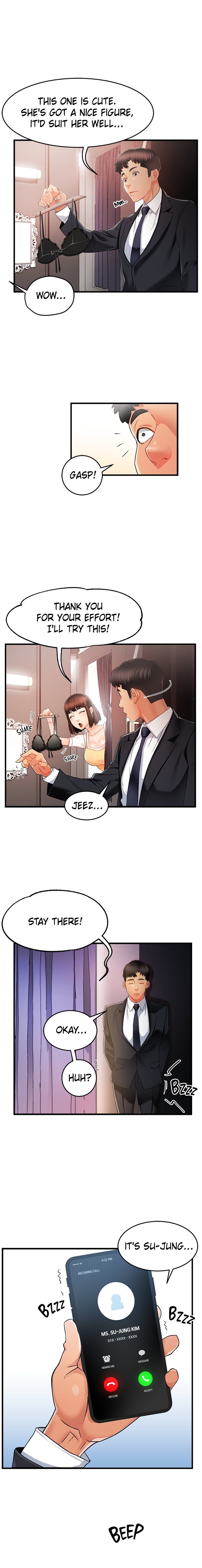 Team Leader Report Manhwa - Chapter 9 Page 8
